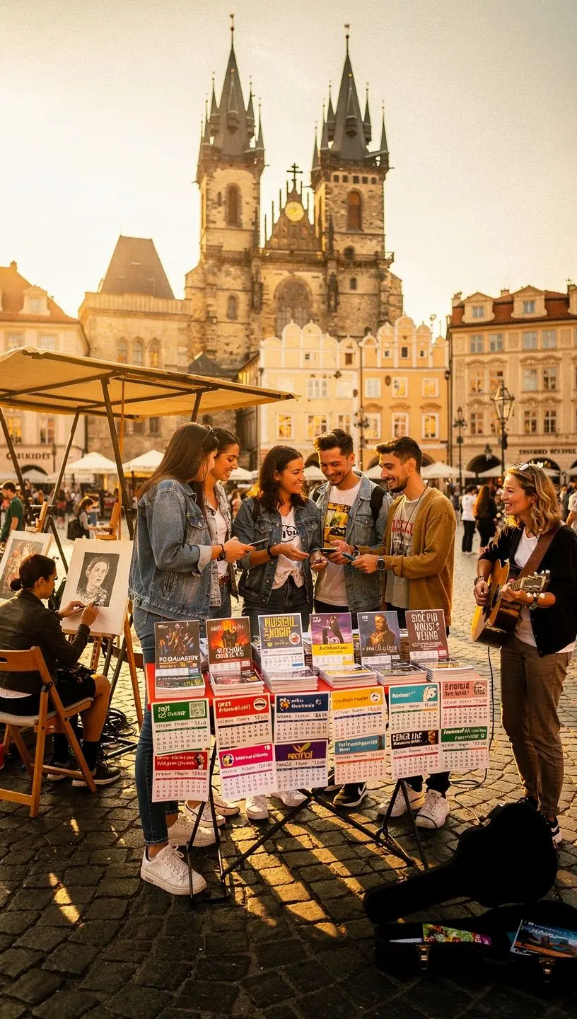 Diverse cultural expressions at city events