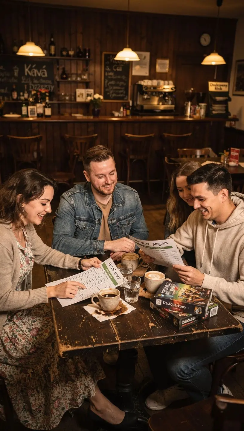 Logistics of organizing successful music evenings events